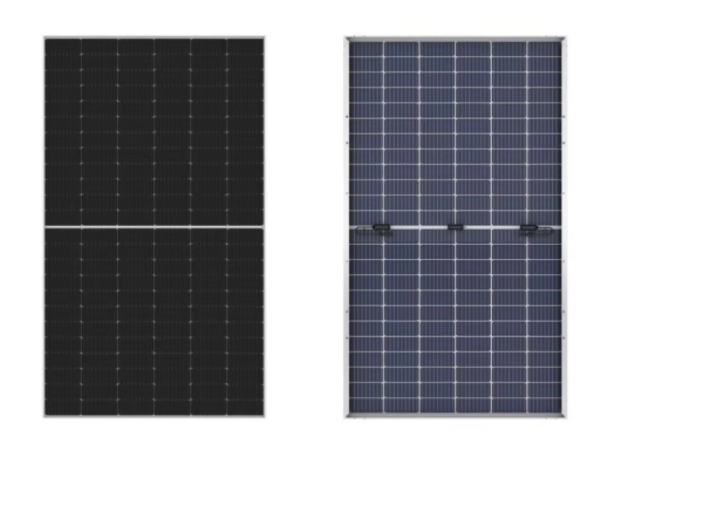SOLAR PANEL 207 Black Photovoltaic Bifacial Jinko Solar Panels With Double Glass Two-Sided Roof Solar Panel